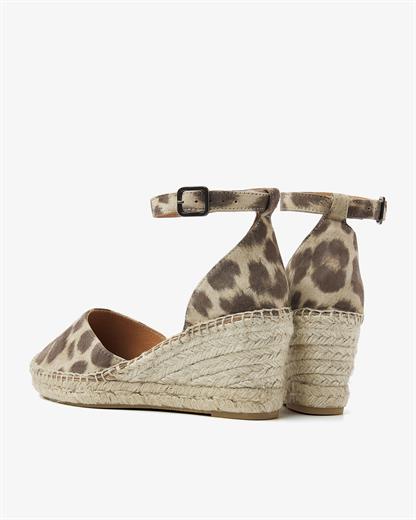 VIA VAI Flora Braid Dames Espadrille