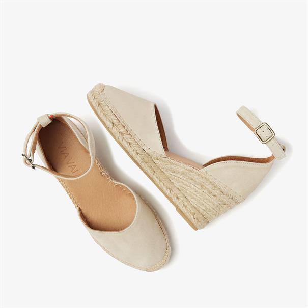 VIA VAI Flora Braid Dames Espadrille