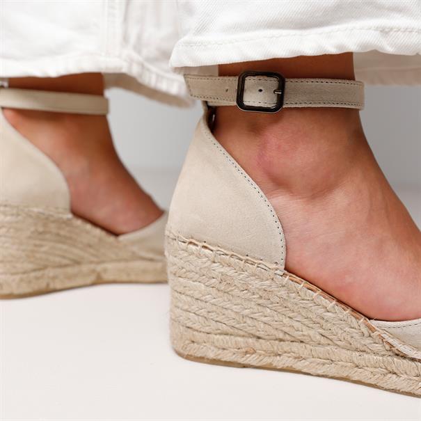 VIA VAI Flora Braid Dames Espadrille