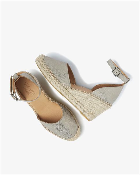 VIA VAI Flora Braid Dames Espadrille