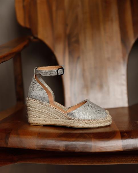 VIA VAI Flora Braid Dames Espadrille