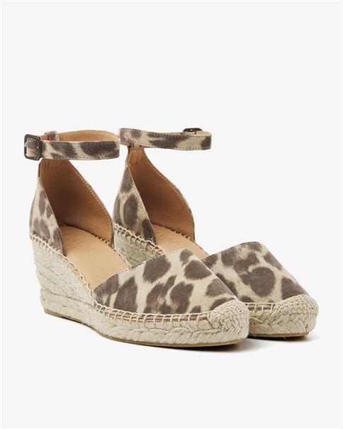 VIA VAI Flora Braid Dames Espadrille