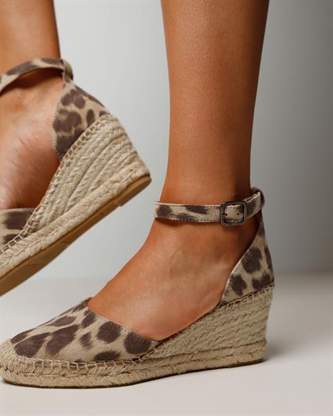 VIA VAI Flora Braid Dames Espadrille