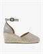 VIA VAI Flora Braid Dames Espadrille