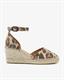 VIA VAI Flora Braid Dames Espadrille