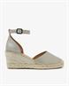 VIA VAI Flora Braid Dames Espadrille