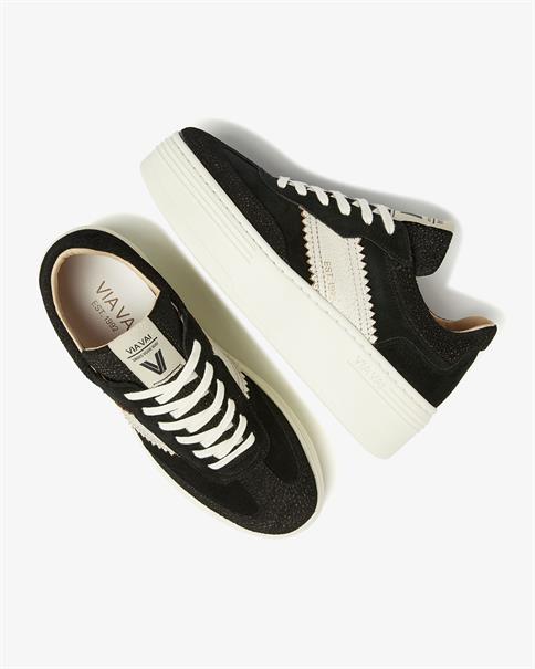 VIA VAI Isa Romi Dames Sneaker