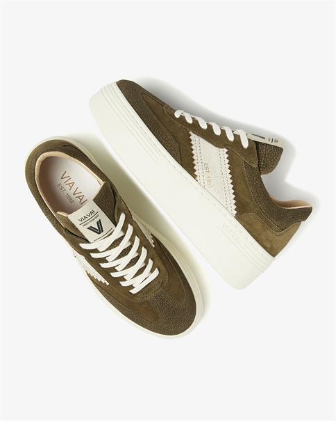 VIA VAI Isa Romi Dames Sneaker