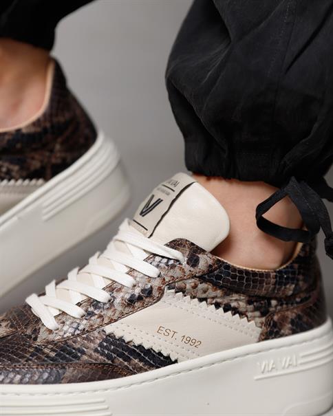 VIA VAI Isa Romi Dames Sneaker