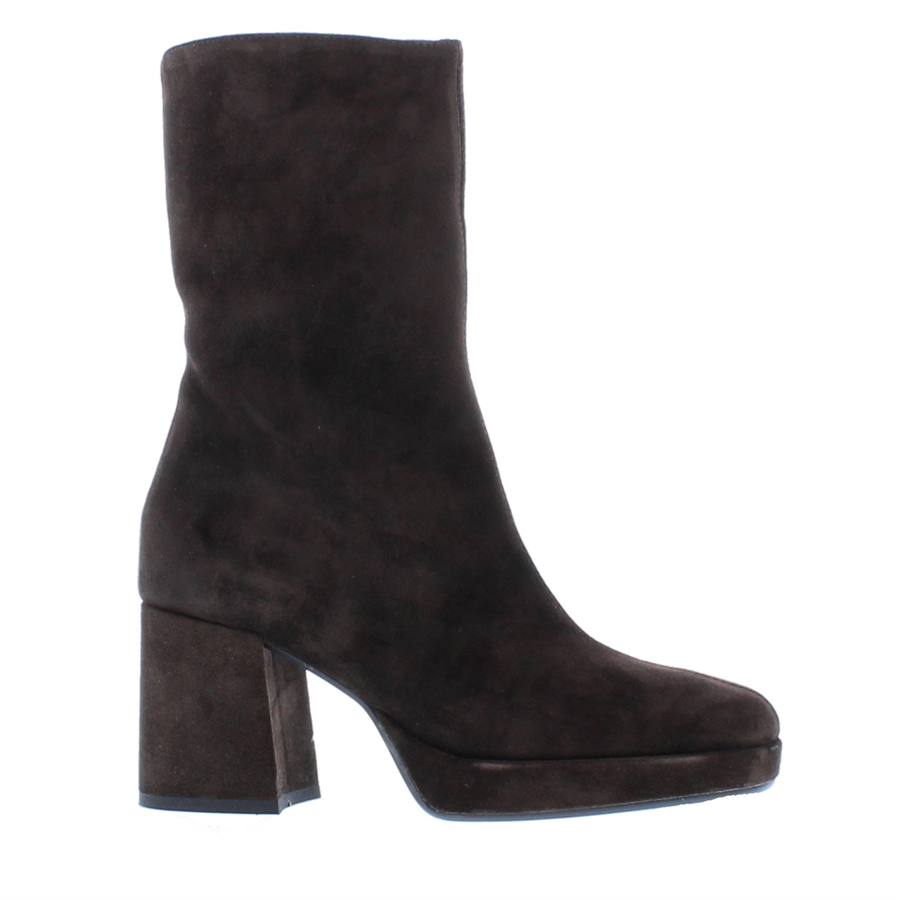 VIA VAI Lilla Suede Dames Laars | Schoenen