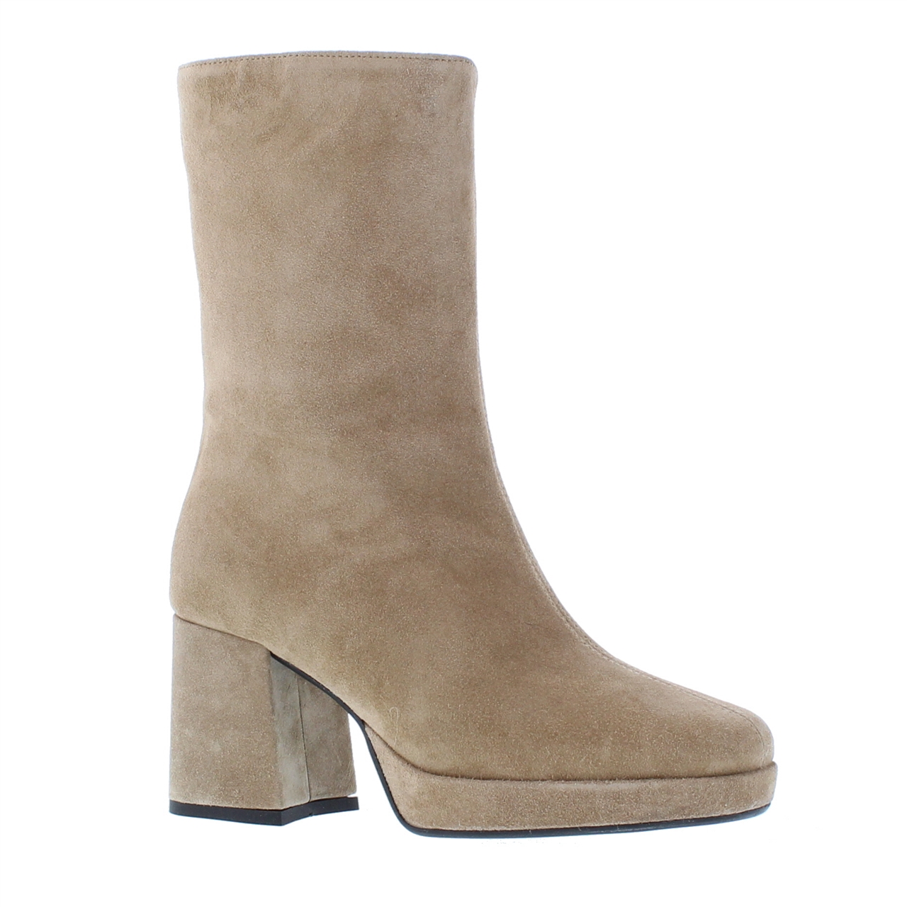 VIA VAI Lilla Suede Dames Laars | Schoenen