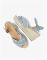 VIA VAI Luisa Ayla Dames Espadrille