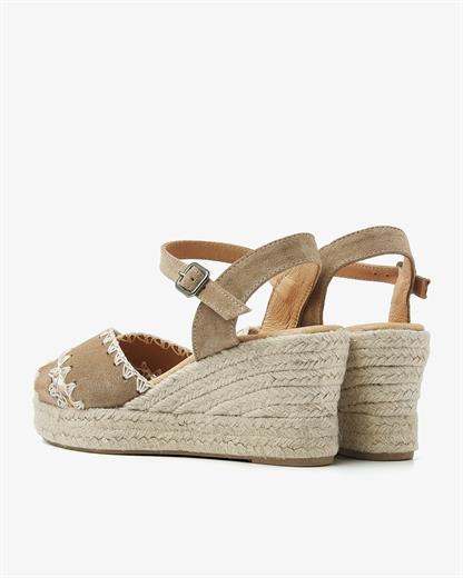 VIA VAI Luisa Ayla Dames Espadrille