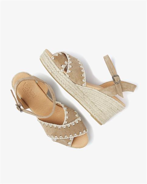 VIA VAI Luisa Ayla Dames Espadrille