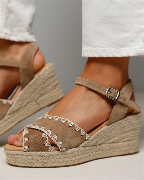 VIA VAI Luisa Ayla Dames Espadrille