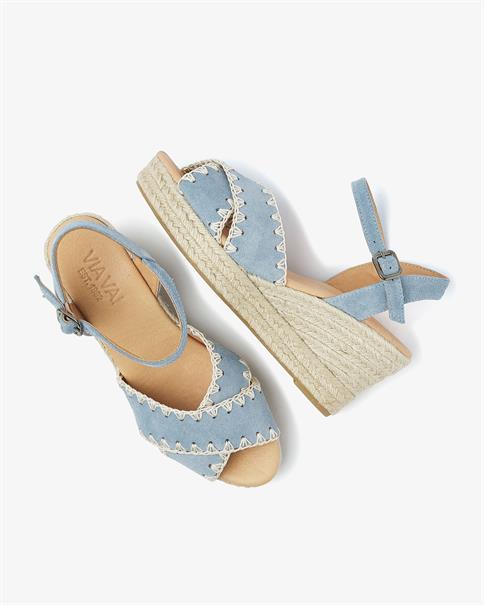 VIA VAI Luisa Ayla Dames Espadrille