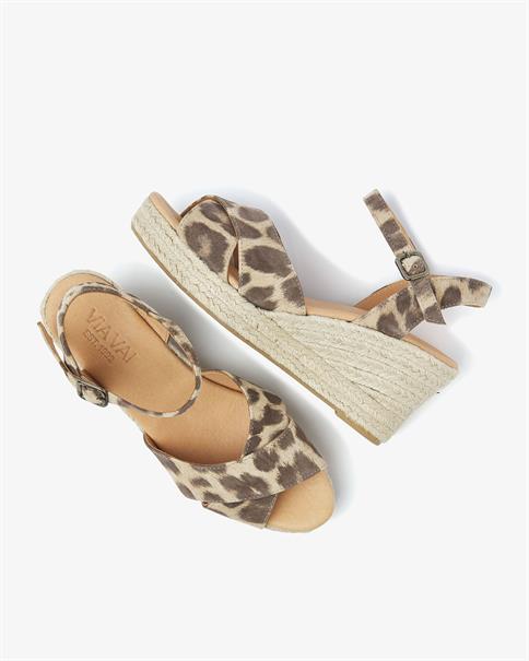 VIA VAI Luisa Tiana Dames Espadrille