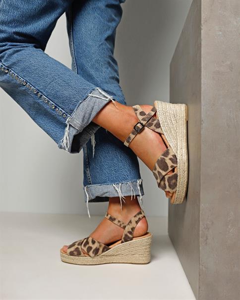 VIA VAI Luisa Tiana Dames Espadrille