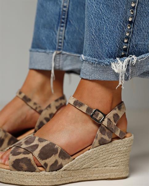 VIA VAI Luisa Tiana Dames Espadrille