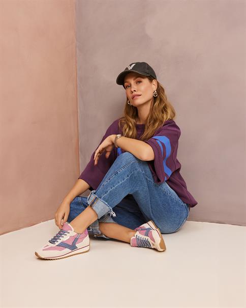VIA VAI Mikki Ruby Dames Sneaker