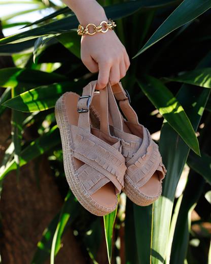 VIA VAI Mondi Noel Dames Espadrille