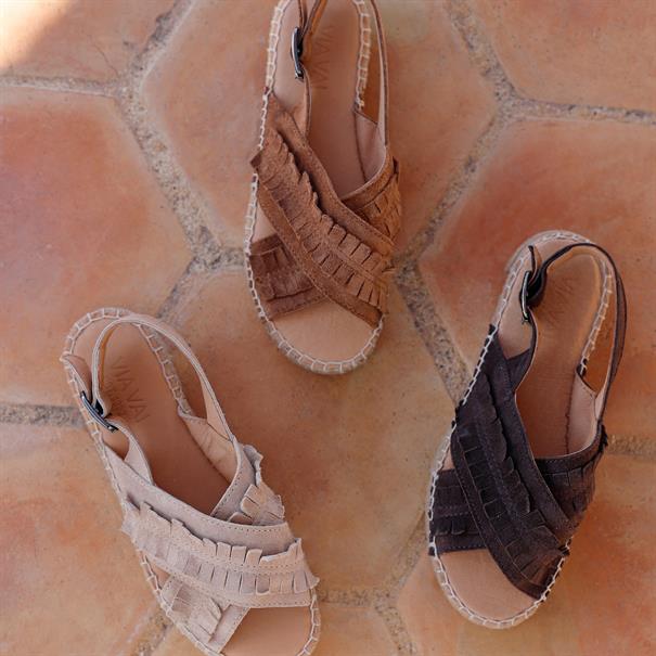 VIA VAI Mondi Noel Dames Espadrille