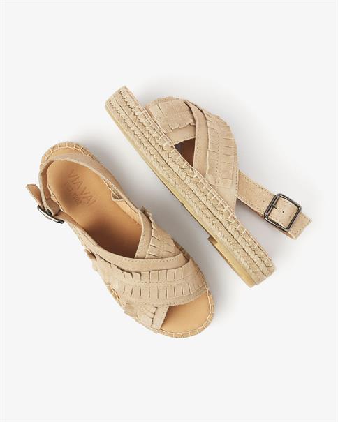 VIA VAI Mondi Noel Dames Espadrille