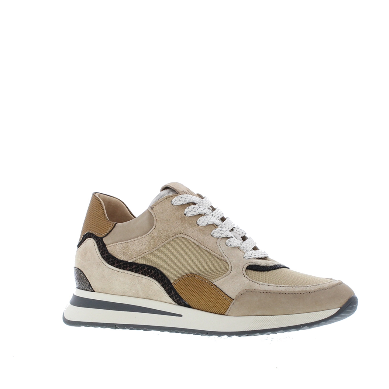 VIA VAI Nora Sooth Dames Sneaker | Strating Schoenen