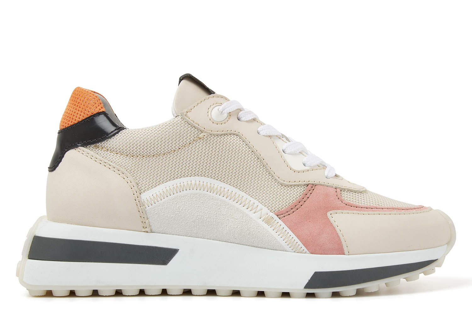 VIA VAI Posy Dames Sneaker | Strating Schoenen