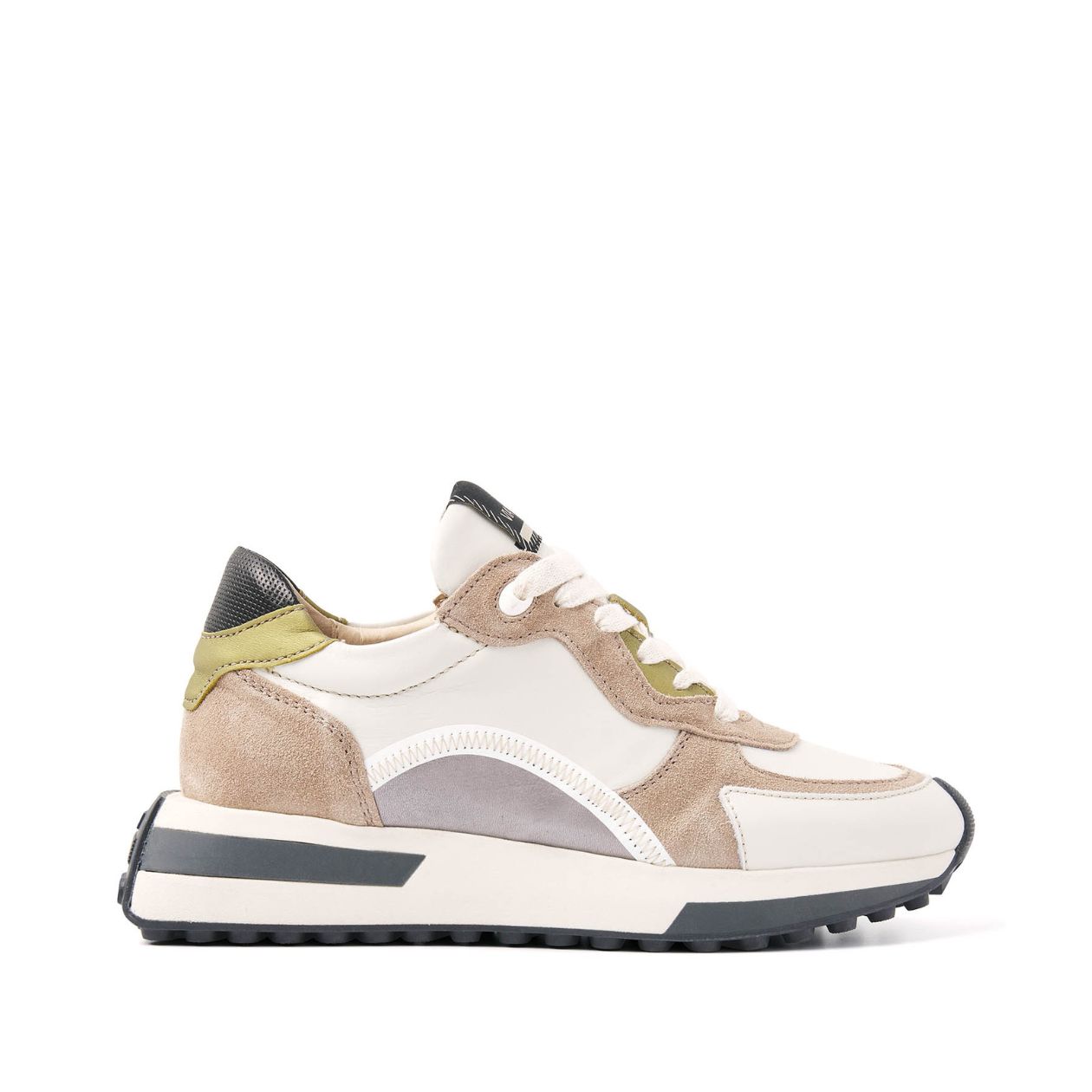 VIA VAI Posy Dames Sneaker | Strating Schoenen