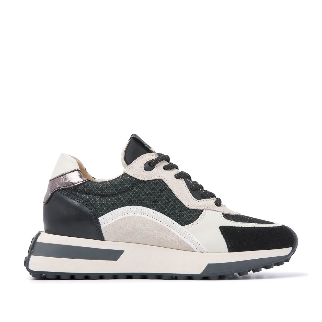 VIA VAI Posy Dames Sneaker | Strating Schoenen