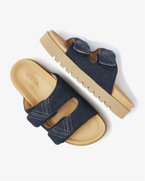 VIA VAI Rae Lidia Dames Slipper