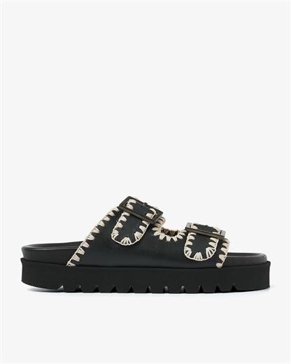 VIA VAI Rae Taara Dames Slipper