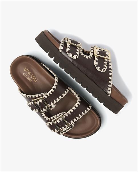 VIA VAI Rae Taara Dames Slipper