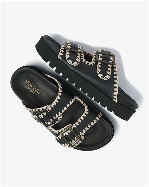 VIA VAI Rae Taara Dames Slipper
