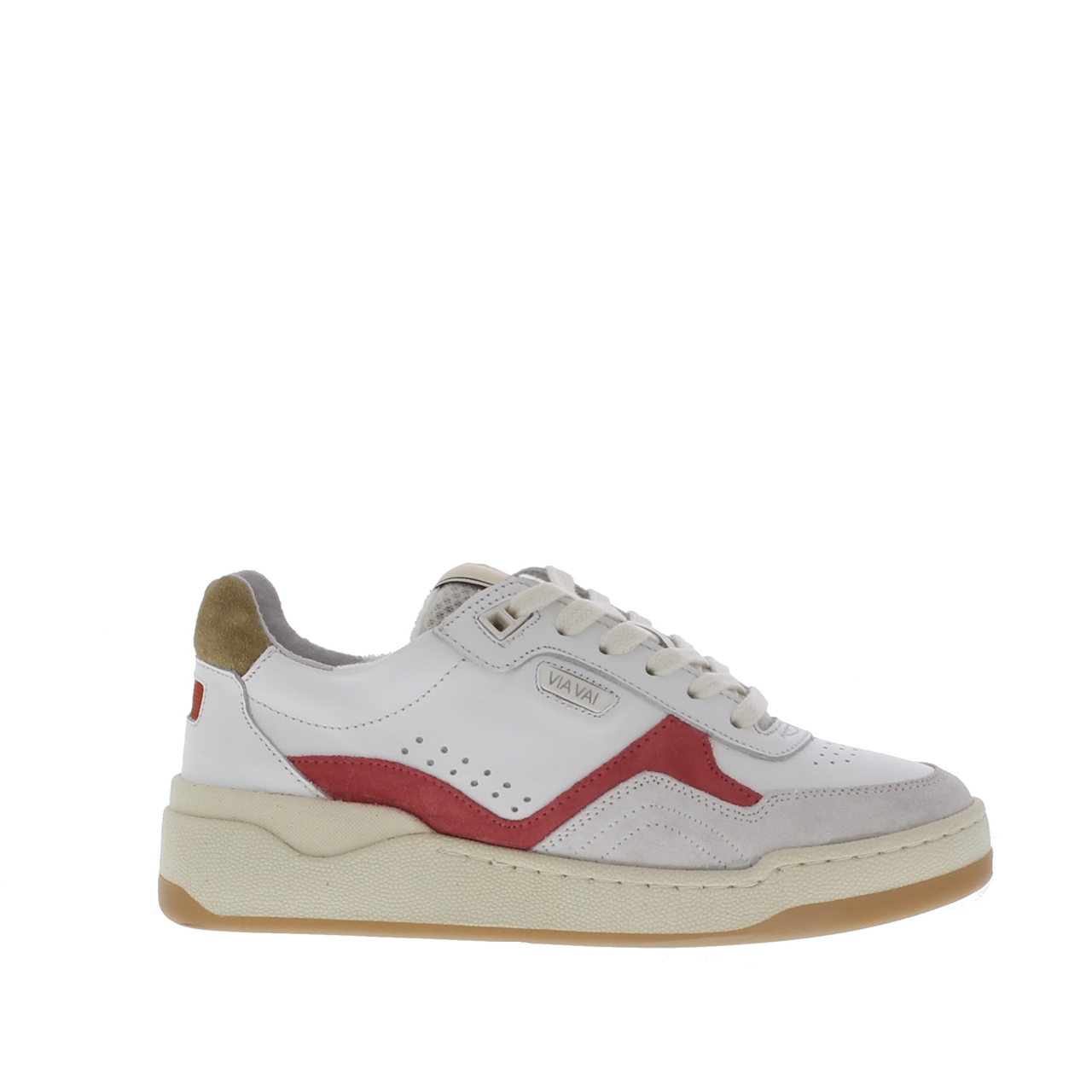 VIA VAI Sam Dames Sneaker Tennis Strating Schoenen