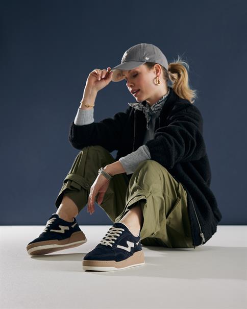 VIA VAI Sam Levi Dames Sneaker