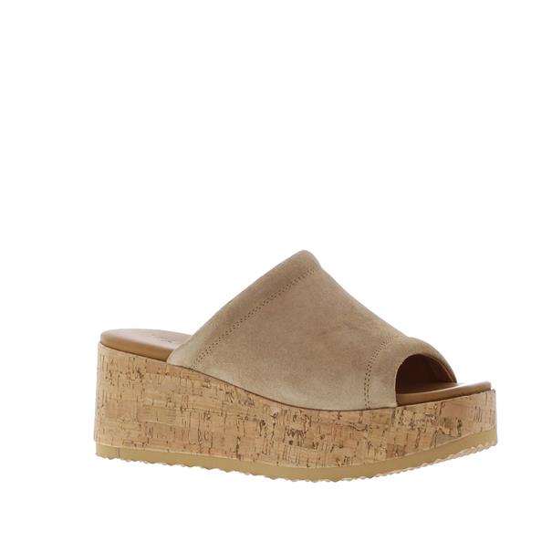 VIA VAI Sissel Dames Slipper Suede