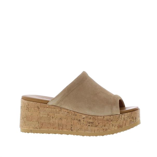 VIA VAI Sissel Dames Slipper Suede