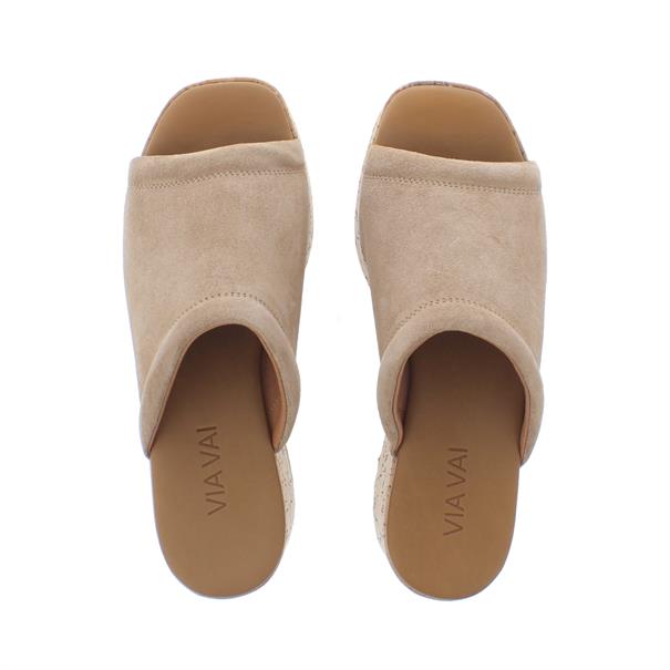 VIA VAI Sissel Dames Slipper Suede