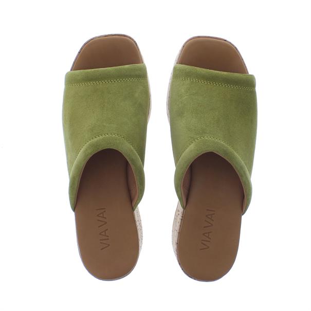 VIA VAI Sissel Dames Slipper Suede