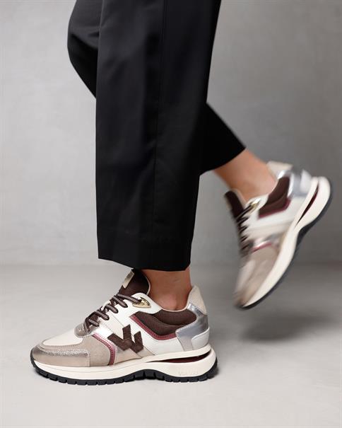 VIA VAI Usher Davina Dames Sneaker