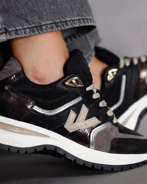 VIA VAI Usher Davina Dames Sneaker
