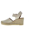 Viguera Dames Espadrille Leer