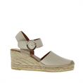 Viguera Dames Espadrille Leer