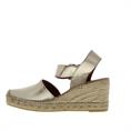 Viguera Dames Espadrille Leer