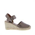 Viguera Dames Espadrille Leer