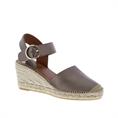 Viguera Dames Espadrille Leer