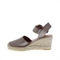 Viguera Dames Espadrille Leer