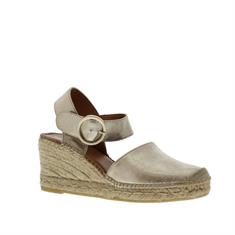 Viguera Dames Espadrille Leer